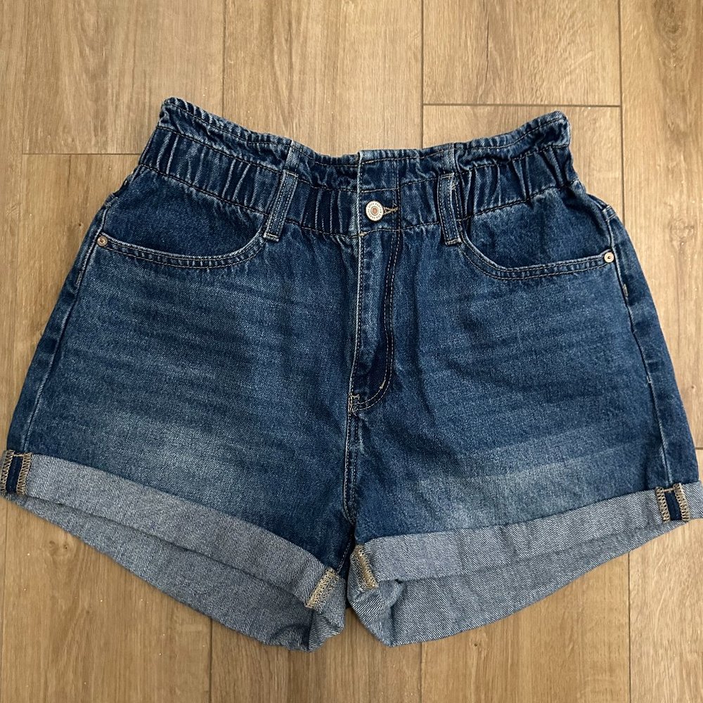 Women's KanCan Denim Shorts Size XL